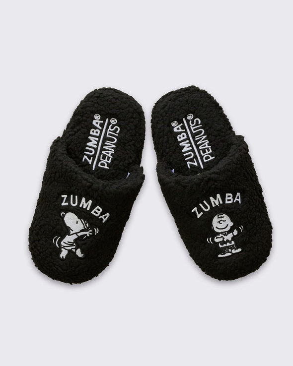 Zumba X Peanuts Slippers -  Bold Black Z3A000201