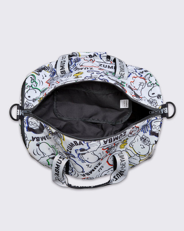 Zumba X Peanuts Duffle Bag -  Wear It Out White Z3A000205