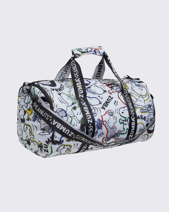 Zumba X Peanuts Duffle Bag -  Wear It Out White Z3A000205