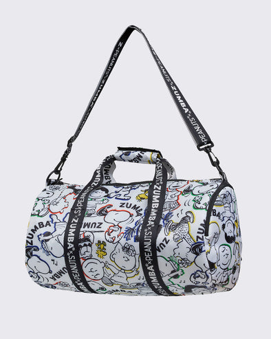 Zumba X Peanuts Duffle Bag -  Wear It Out White Z3A000205