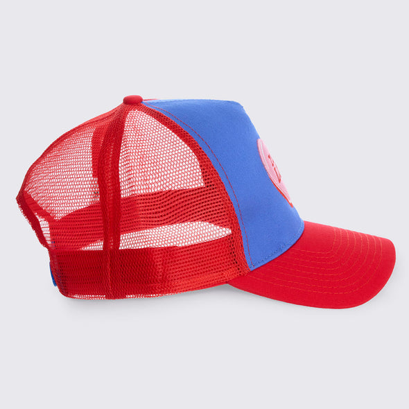 Zumba Love Curved Brim Mesh Cap - CHERRY Z3A000216