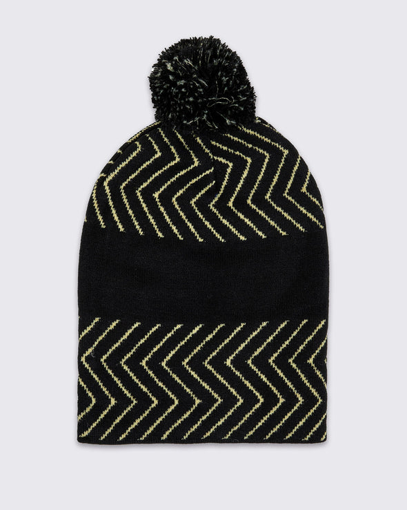 Zumba Pom Pom Beanie - Black Z3A000218