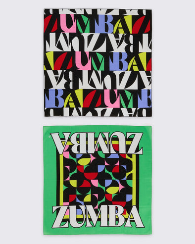 Zumba Haus Bandanas 2PK - MULTI Z3A000221