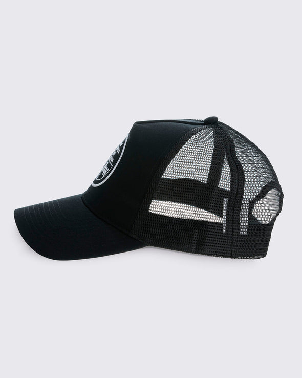 Zumba Haus Curved Brim Mesh Cap - Bold Black Z3A000222