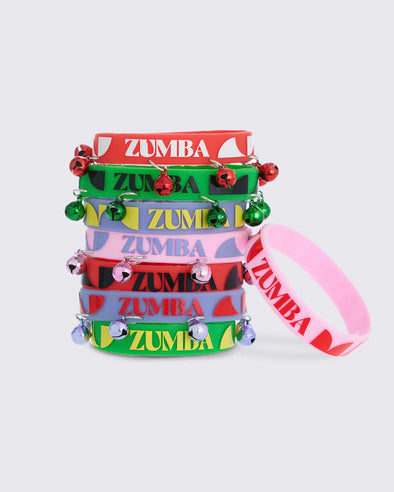 Zumba Haus Rubber Bracelets 8PK - Multi Z3A000223