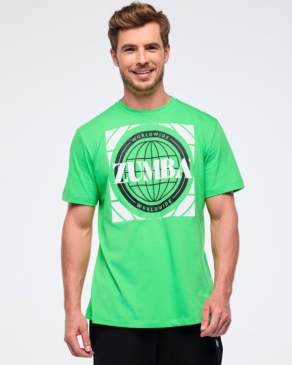 Zumba Haus Tees 12PK - RED / BLUE / GREEN Z3A000228