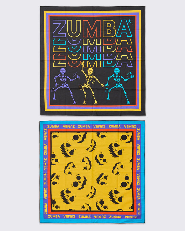 Zumba Halloween Bandanas 2PK - Multi Z3A000234