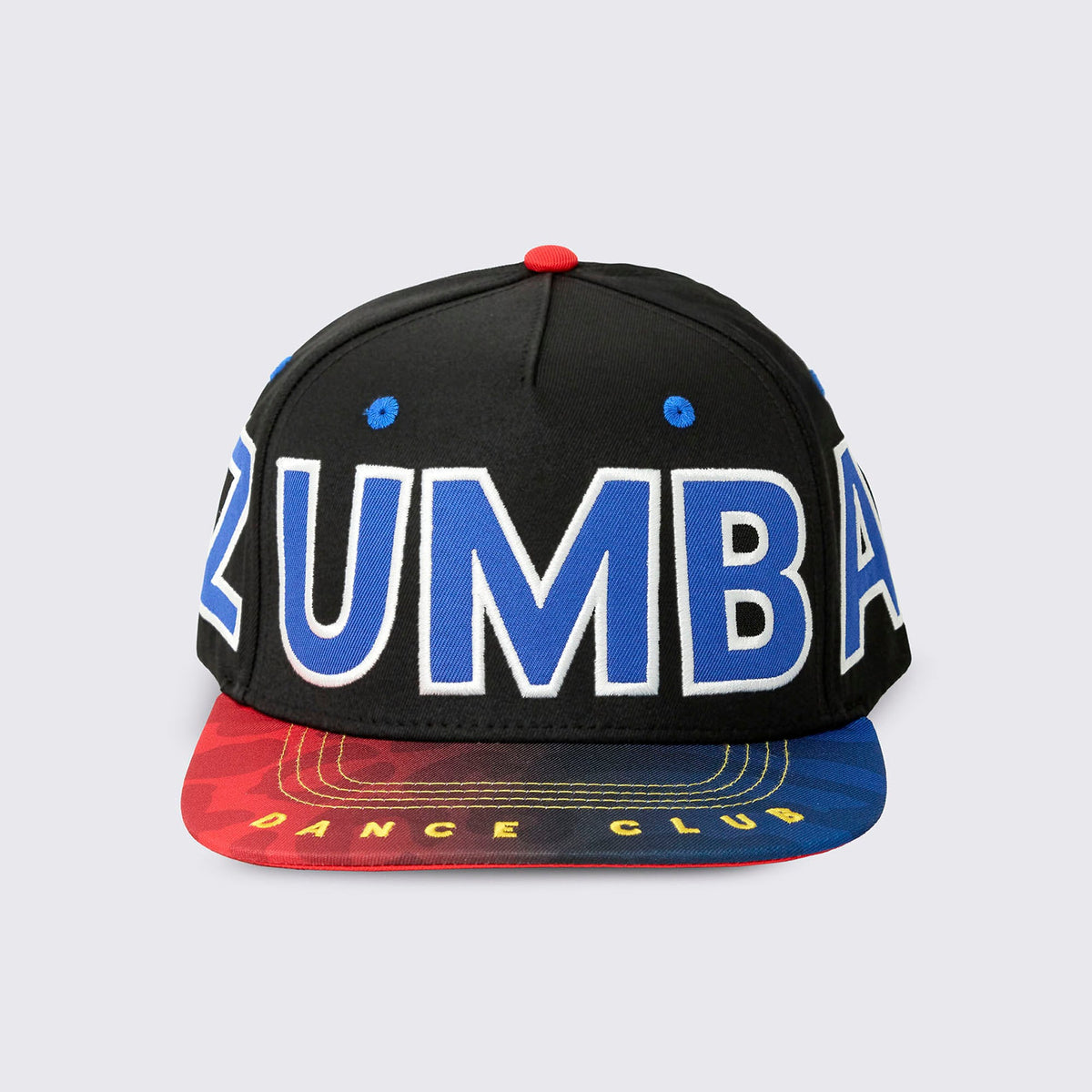 Victory Flat Bill Snapback Hat - Black Z3A000241