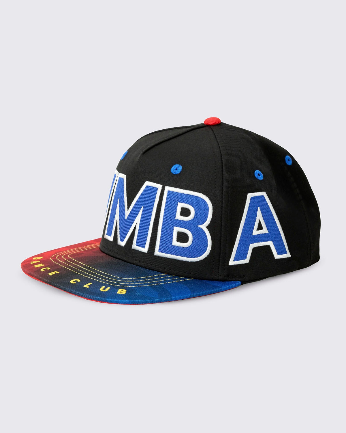 Victory Flat Bill Snapback Hat - Black Z3A000241