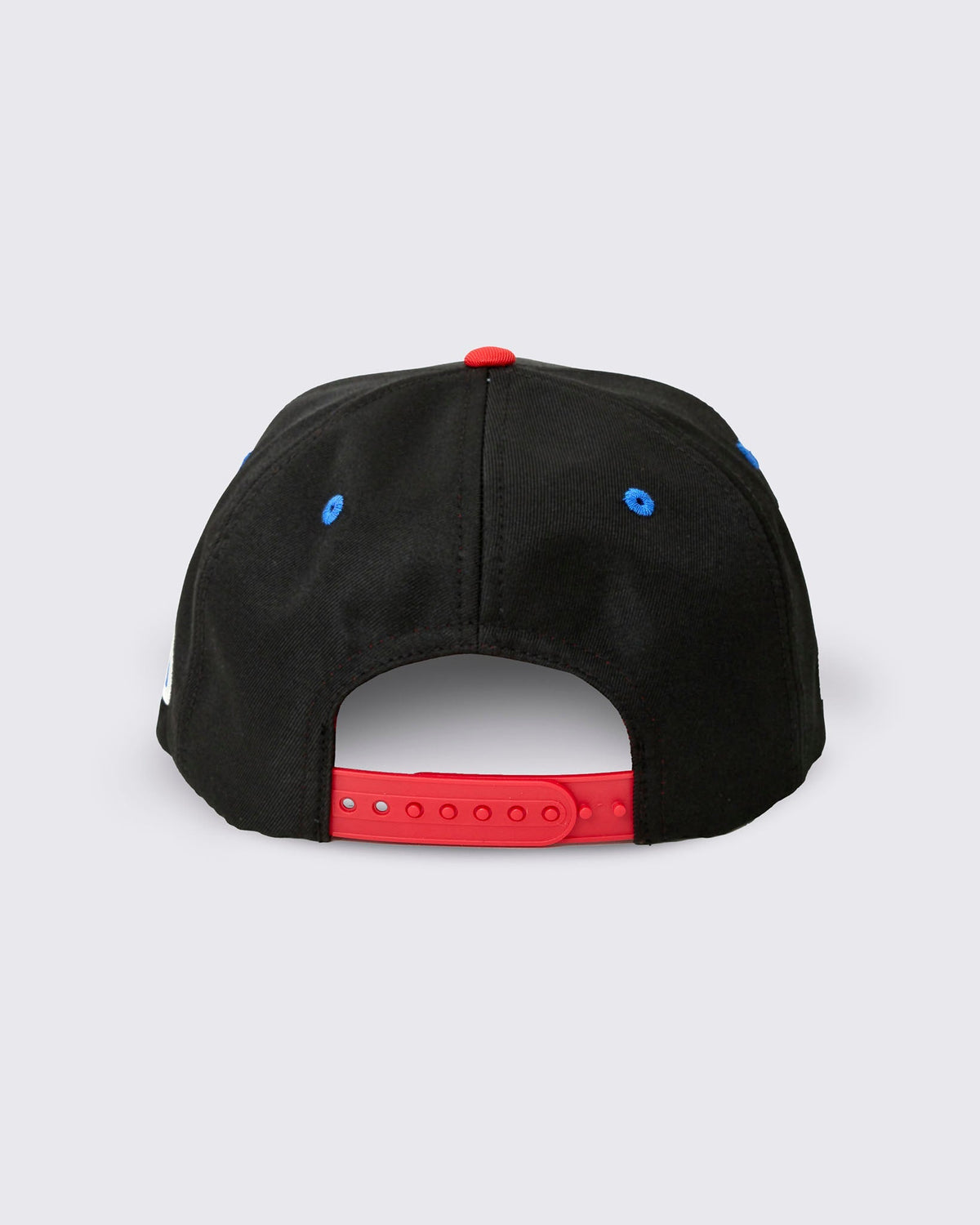 Victory Flat Bill Snapback Hat - Black Z3A000241