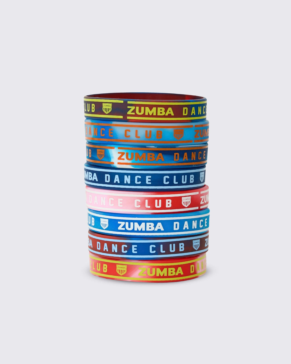 Victory Rubber Bracelets 8PK - Z3A000244
