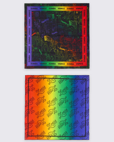 Zumba Bandanas 2PK - Z3A000251