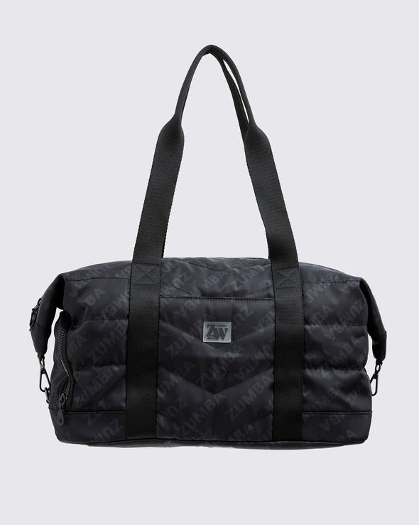 Zumba Core Quilted Duffle Bag - Z3A000257