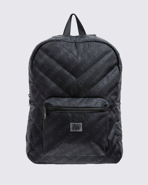 Zumba Core Backpack - Black / White Z3A000258