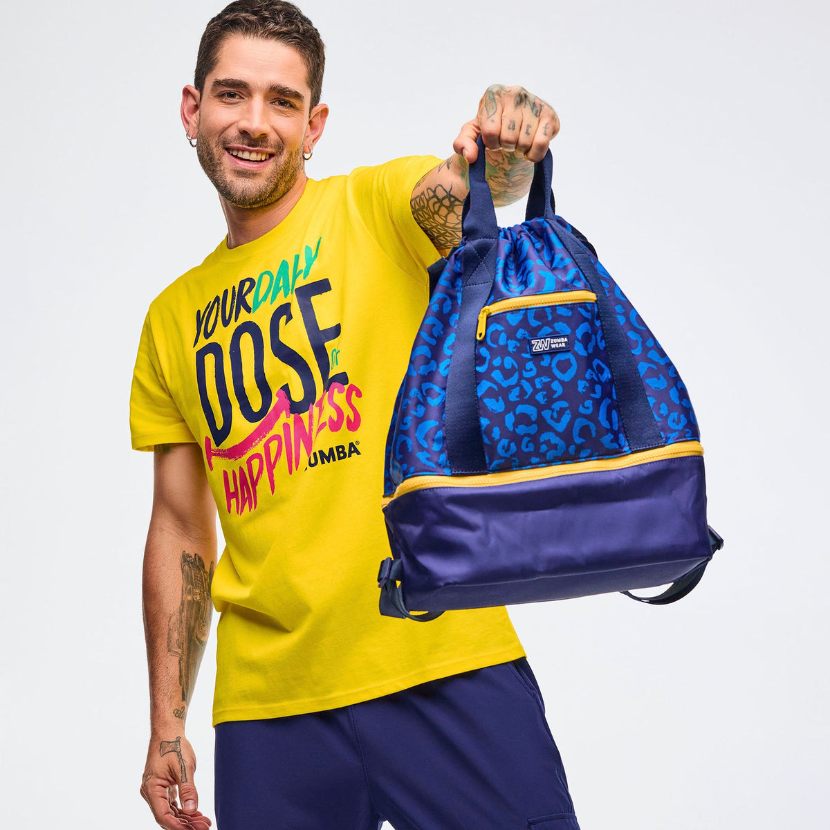 Sizzlin' 2-Way Bag With Shoe Compartment - Z3A000263