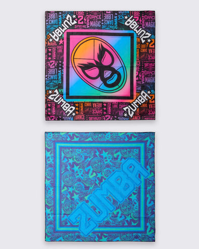 Zumba Libre Bandanas 2PK Z3A000267