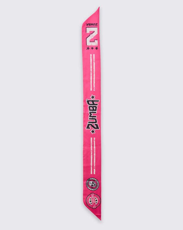 Zumba Libre Skinny Tie Scarf - Z3A000268
