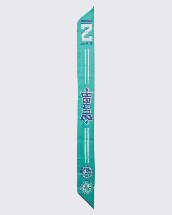 Zumba Libre Skinny Tie Scarf - Z3A000268