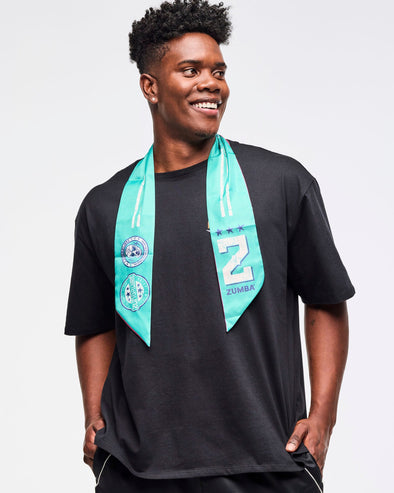 Zumba Libre Skinny Tie Scarf - Z3A000268