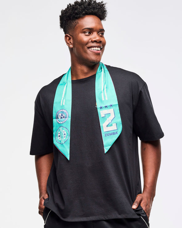 Zumba Libre Skinny Tie Scarf - Z3A000268