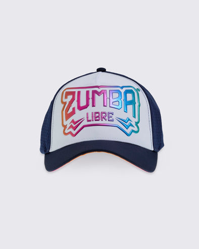 Zumba Libre Curved Brim Mesh Hat - Z3A000269