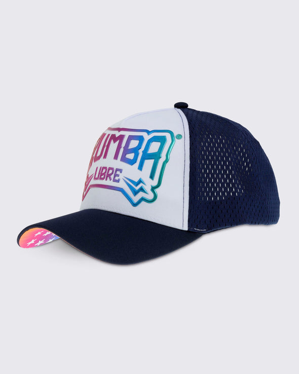 Zumba Libre Curved Brim Mesh Hat - Z3A000269