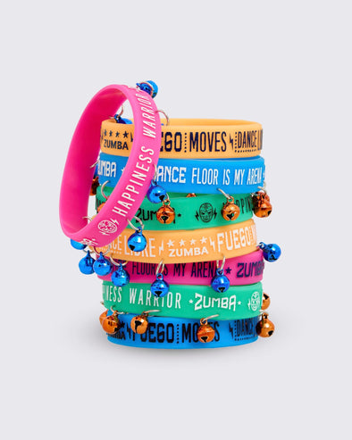 Zumba Libre Rubber Bracelets 8PK - Z3A000271