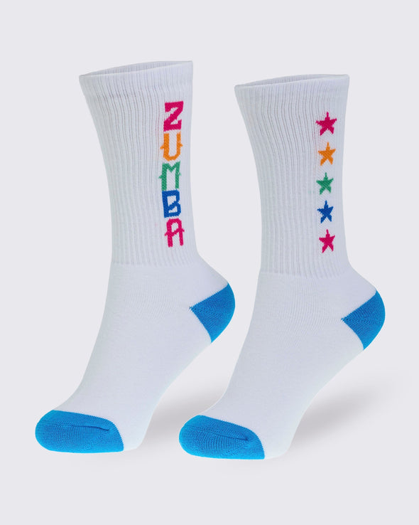 Zumba Libre High Socks - Black / White Z3A000272