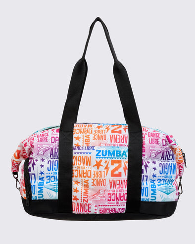 Zumba Libre Quilted Duffle Bag - Z3A000275
