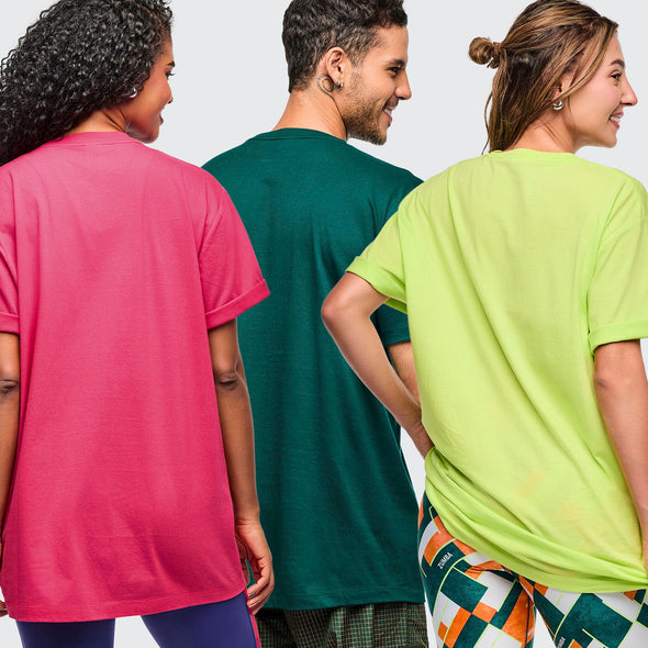 Class of 2001 Tees 12PK - Green / Lemon./ Pink Z3A000284