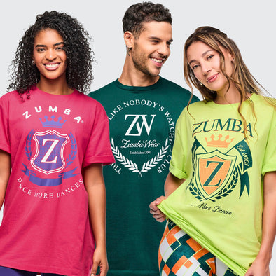Class of 2001 Tees 12PK - Green / Lemon./ Pink Z3A000284