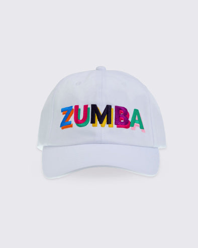 Zumba Multicolor Dad Hat - Z3A000287