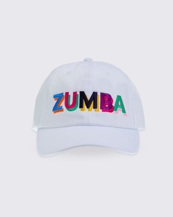 Zumba Multicolor Dad Hat - Z3A000287