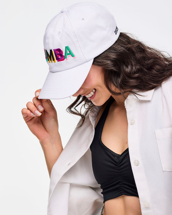 Zumba Multicolor Dad Hat - Z3A000287