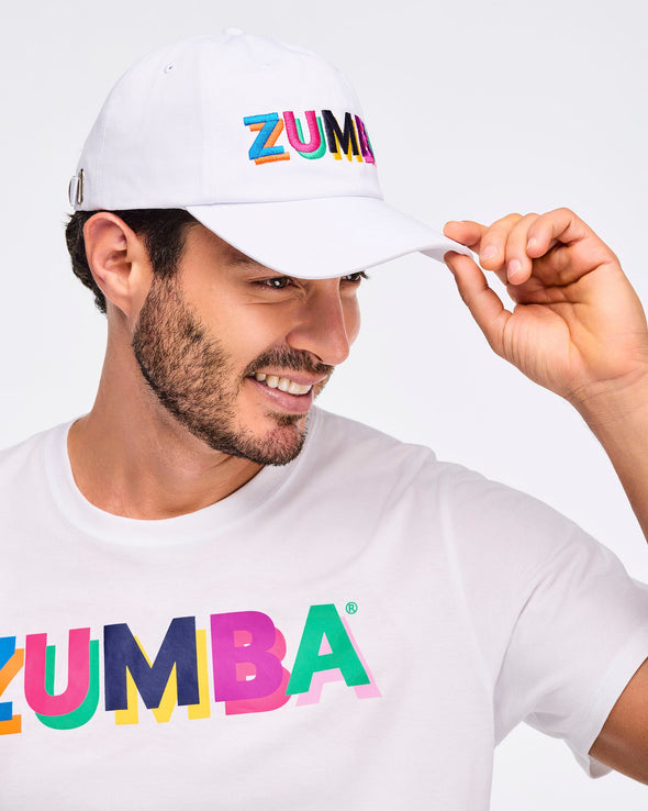 Zumba Multicolor Dad Hat - Z3A000287