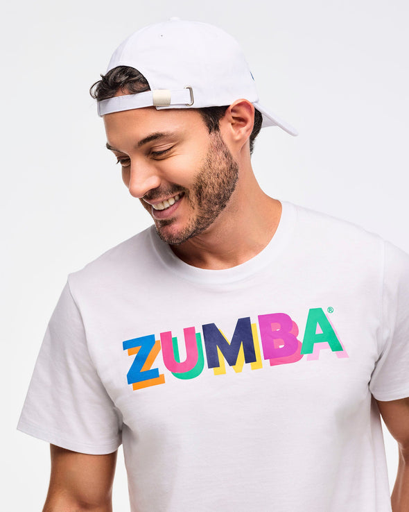 Zumba Multicolor Dad Hat - Z3A000287