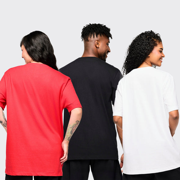 I Love Zumba Tees 12PK - Black / White / Red Z3A000289