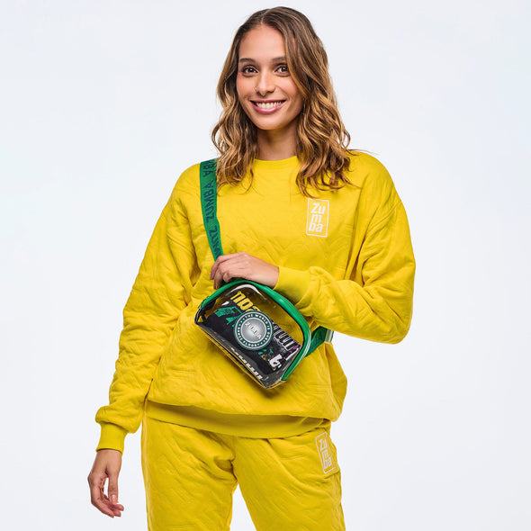Apres Zumba Clear Belt Bag - Z3A000291