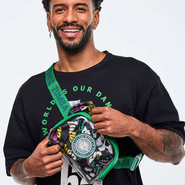 Apres Zumba Clear Belt Bag - Z3A000291