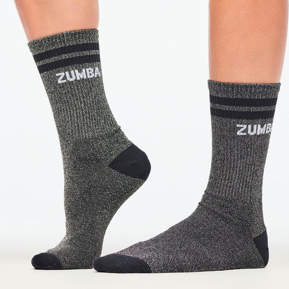 Zumba Holiday High Socks - Z3A000295