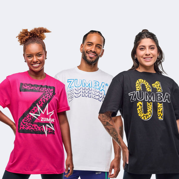 Sizzlin' Crew Neck Tees 12PK - PINK / WHITE / BLACK Z3A000300