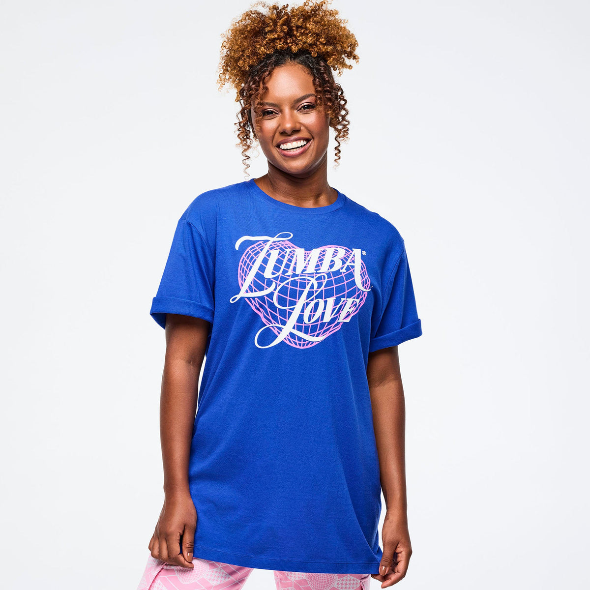 Zumba Amour Tees 12PK - Red / Blue / White Z3A000307