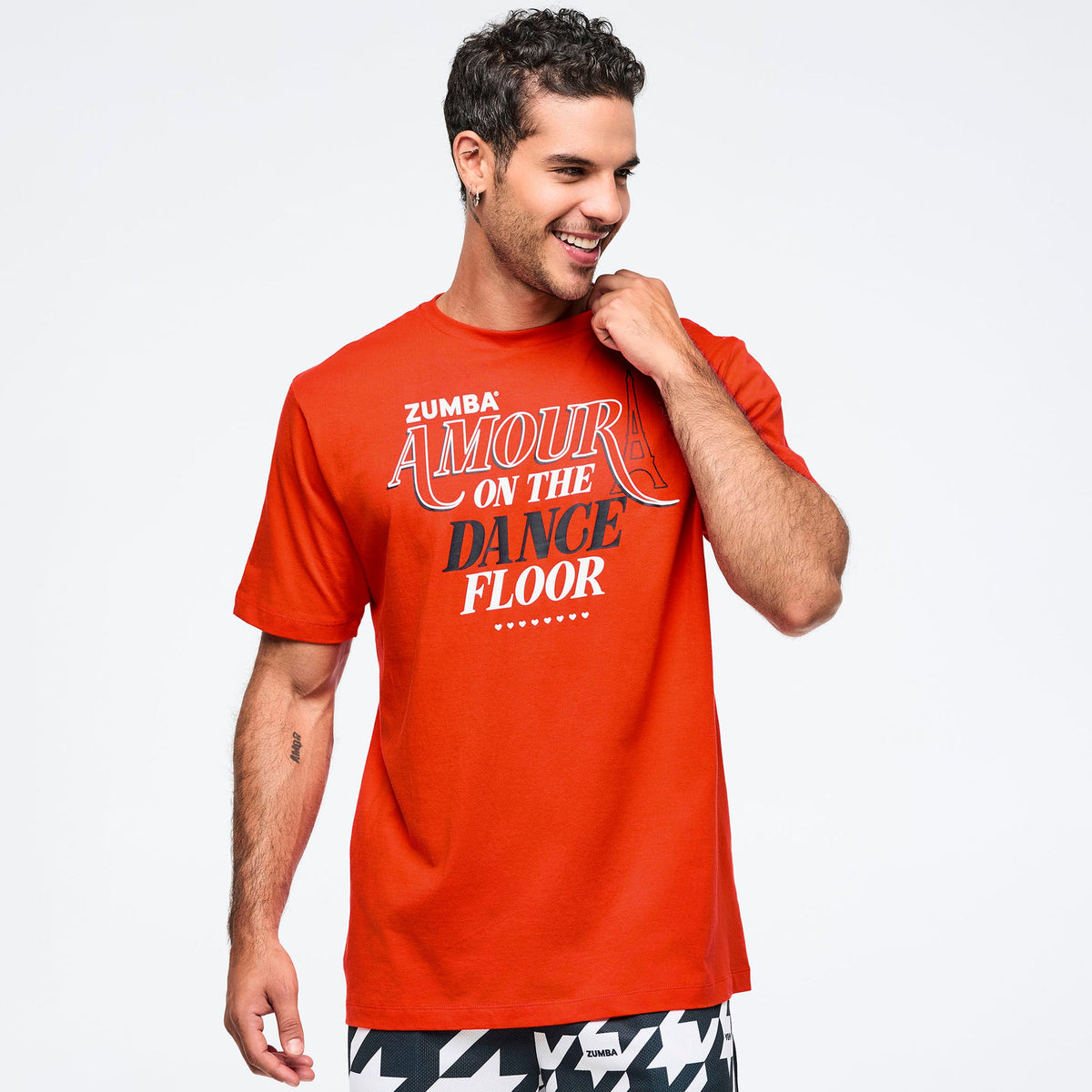 Zumba Amour Tees 12PK - Red / Blue / White Z3A000307
