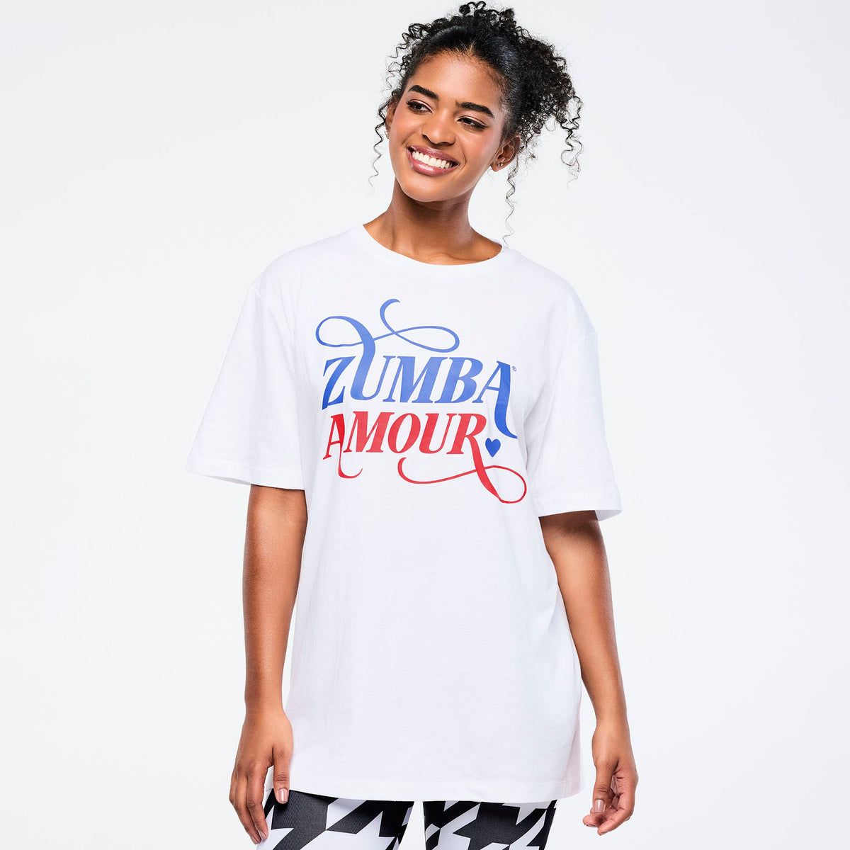 Zumba Amour Tees 12PK - Red / Blue / White Z3A000307