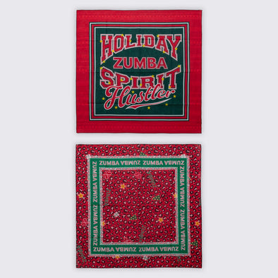 Zumba Merry Bandanas 2PK - Z3A000311