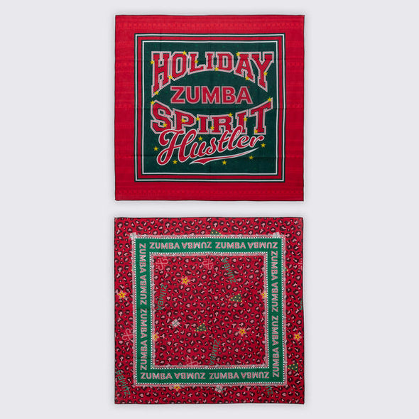 Zumba Merry Bandanas 2PK - Z3A000311