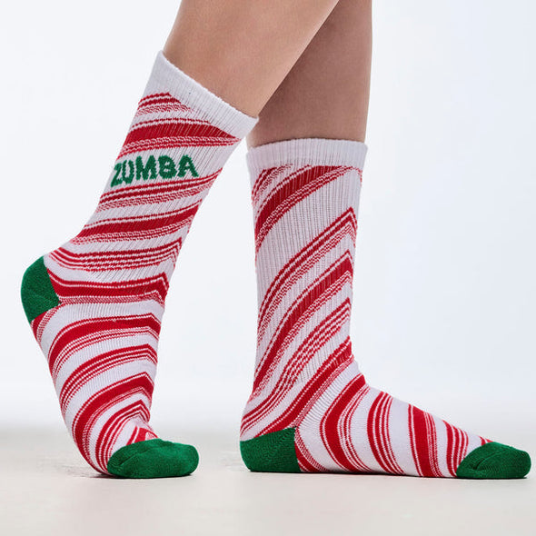 Zumba Holiday Plush High Socks - Z3A000313