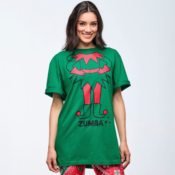 Zumba Holiday Tees 12PK - Green / Red / White Z3A000315