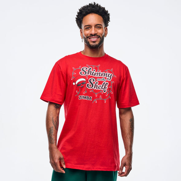 Zumba Holiday Tees 12PK - Green / Red / White Z3A000315