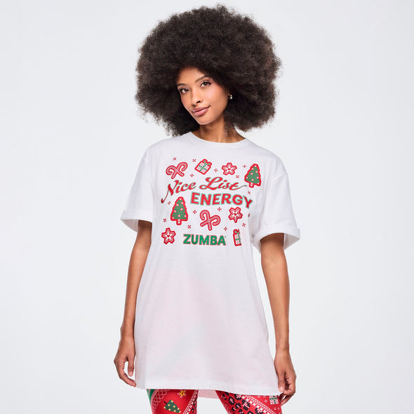 Zumba Holiday Tees 12PK - Green / Red / White Z3A000315